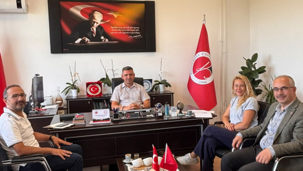Fakültemizde Yönetimi Gözden Geçirme Toplantısı Gerçekleştirildi