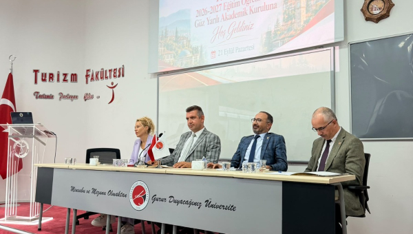 Fakültemiz Akademik Kurul Toplantısı Yapıldı