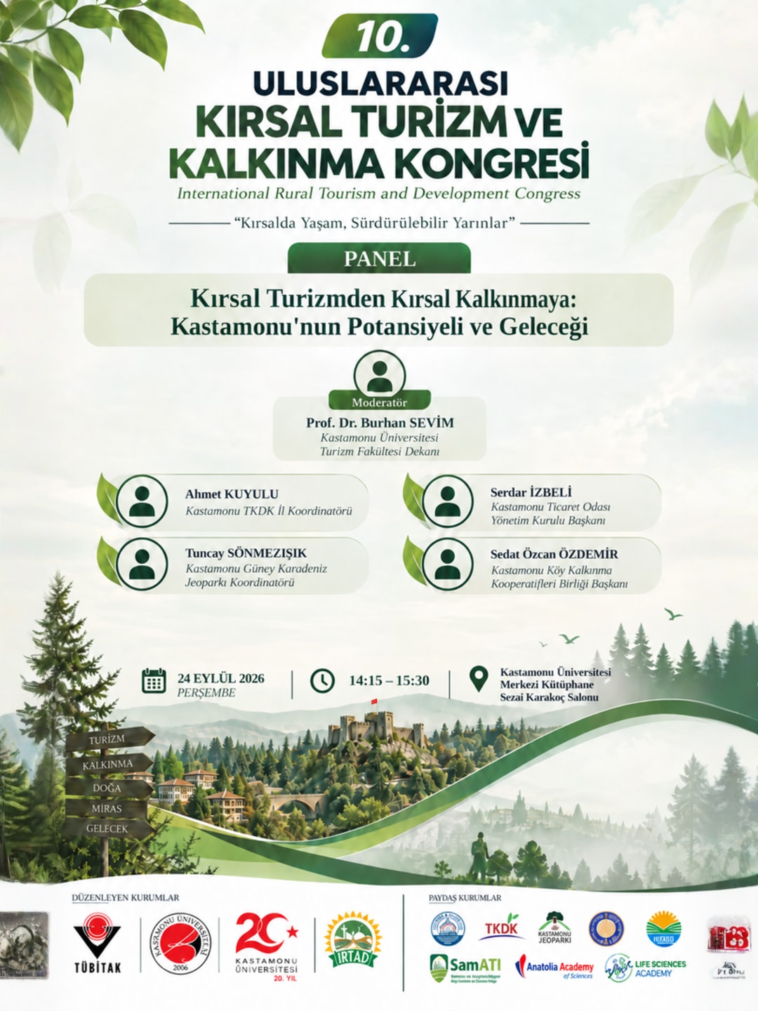 Panele Davet