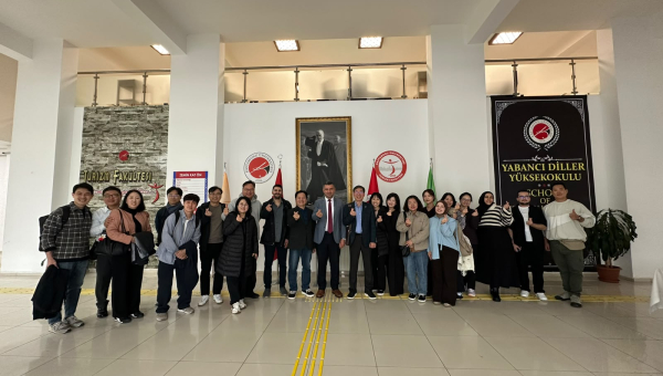 Koreliler Derneğinden Fakültemize Ziyaret