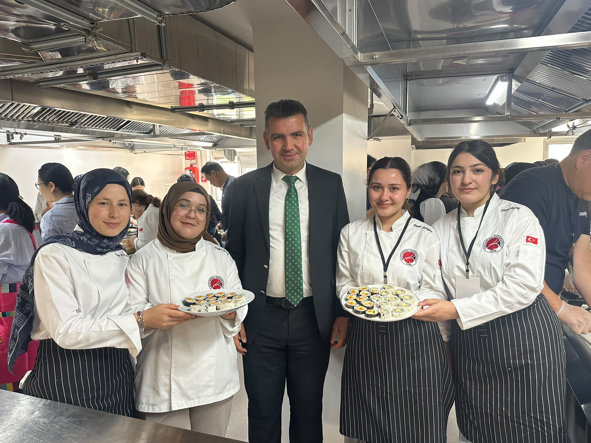 Fakültemizde Kore Mutfak Kültürü Etkinliği Gerçekleştirildi