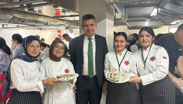 Fakültemizde Kore Mutfak Kültürü Etkinliği Gerçekleştirildi