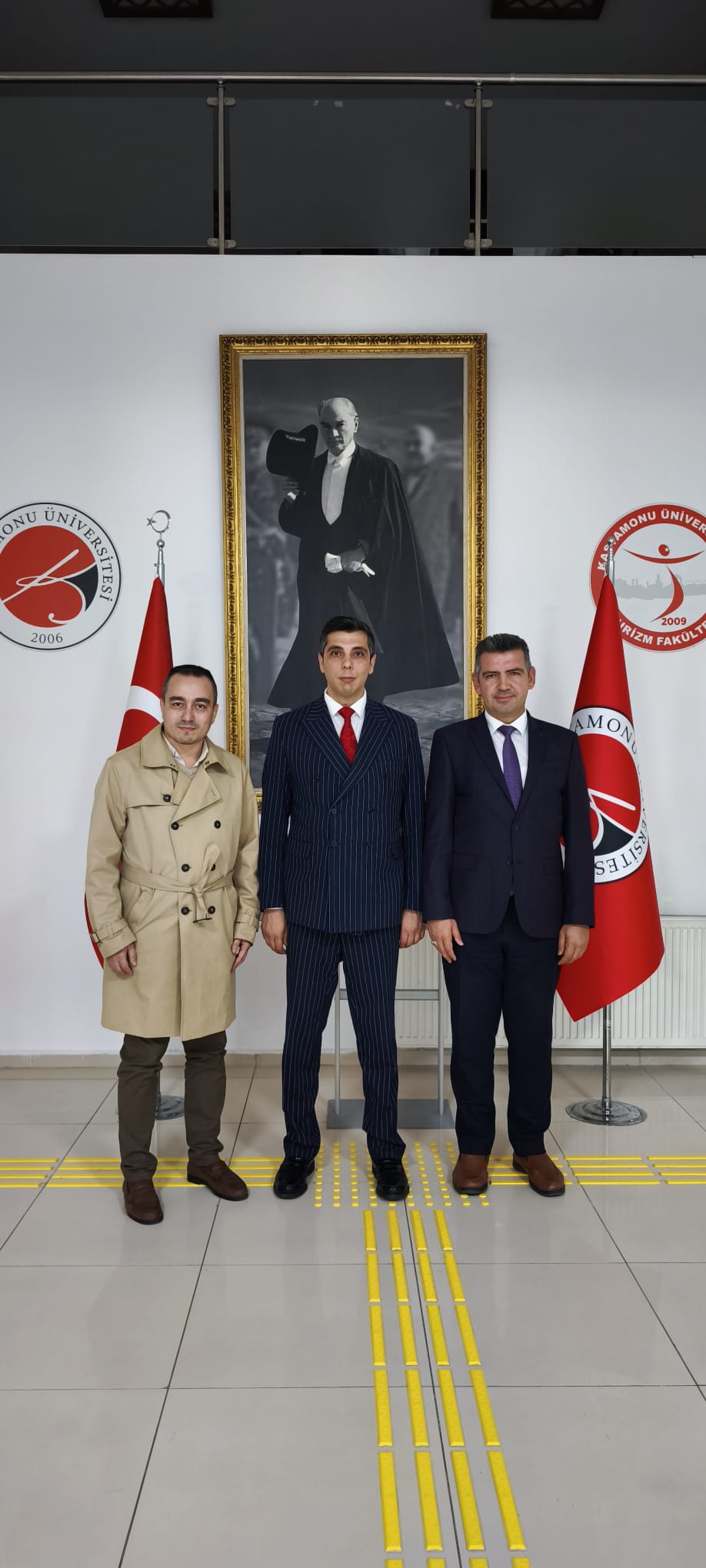 İhsangazi Kaymakamı’ndan Fakültemize Ziyaret