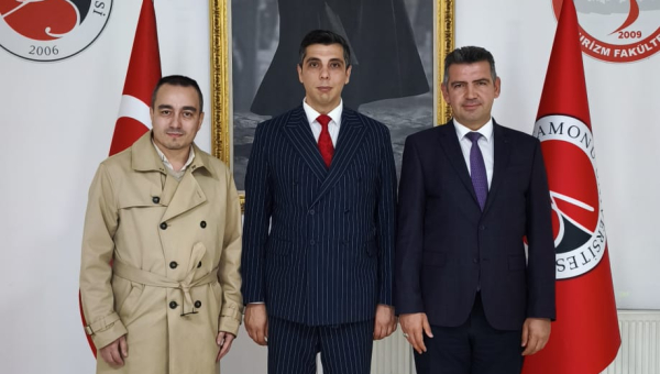 İhsangazi Kaymakamı’ndan Fakültemize Ziyaret
