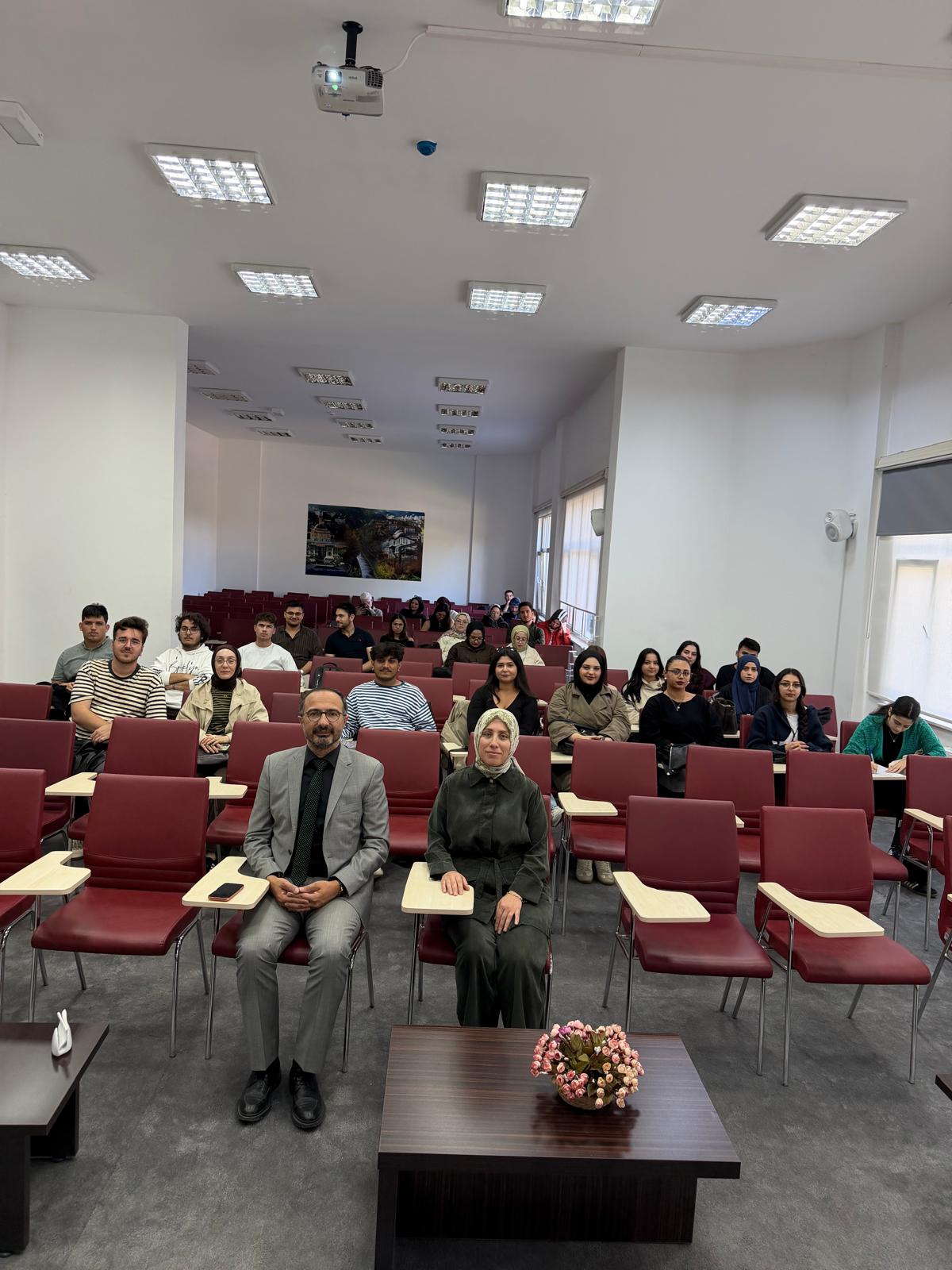 Fakültemizde TÜBİTAK 2209-A/B Proje Yazma Eğitimi Gerçekleştirildi