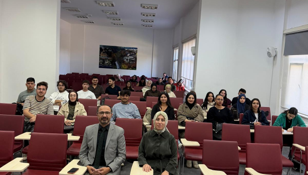 Fakültemizde TÜBİTAK 2209-A/B Proje Yazma Eğitimi Gerçekleştirildi