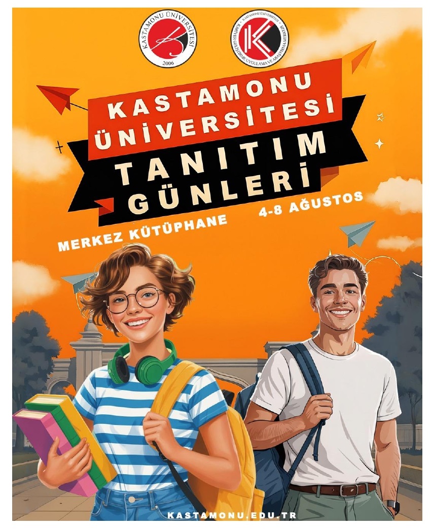 Kastamonu Üniversitesi’nde 2025 Yılı Tercih ve Tanıtım Günleri Başlıyor..