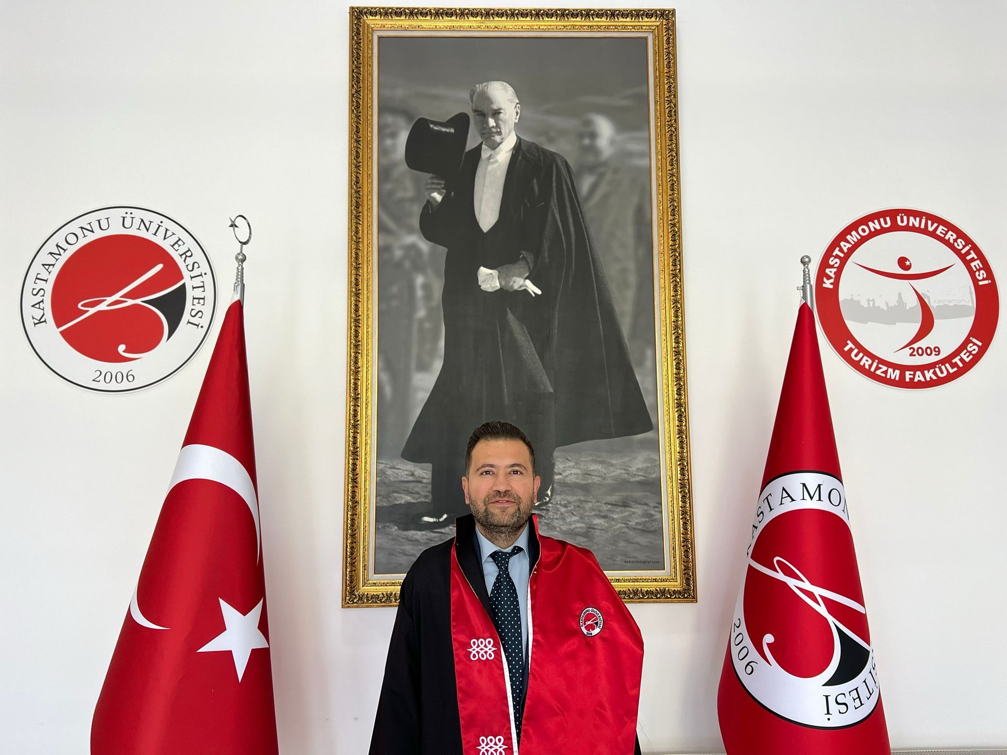 Dr. Öğr. Üyesi Çağdaş AYDIN Doçent Unvanı almıştır