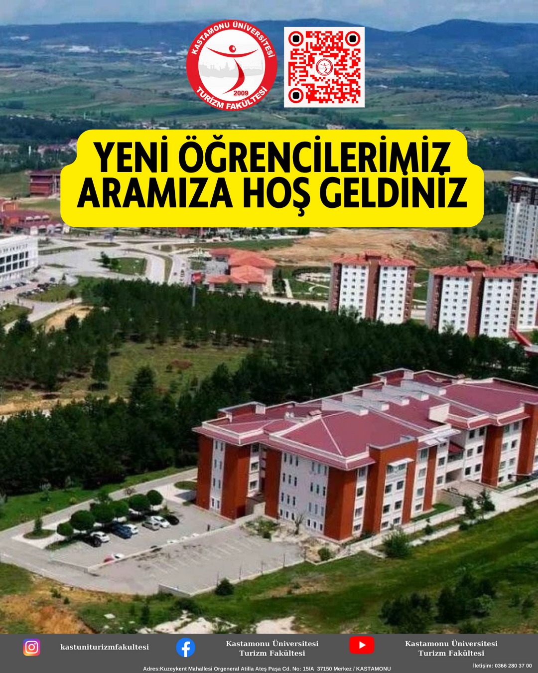 Yeni Öğrencilerimiz Aramıza Hoş Geldiniz...