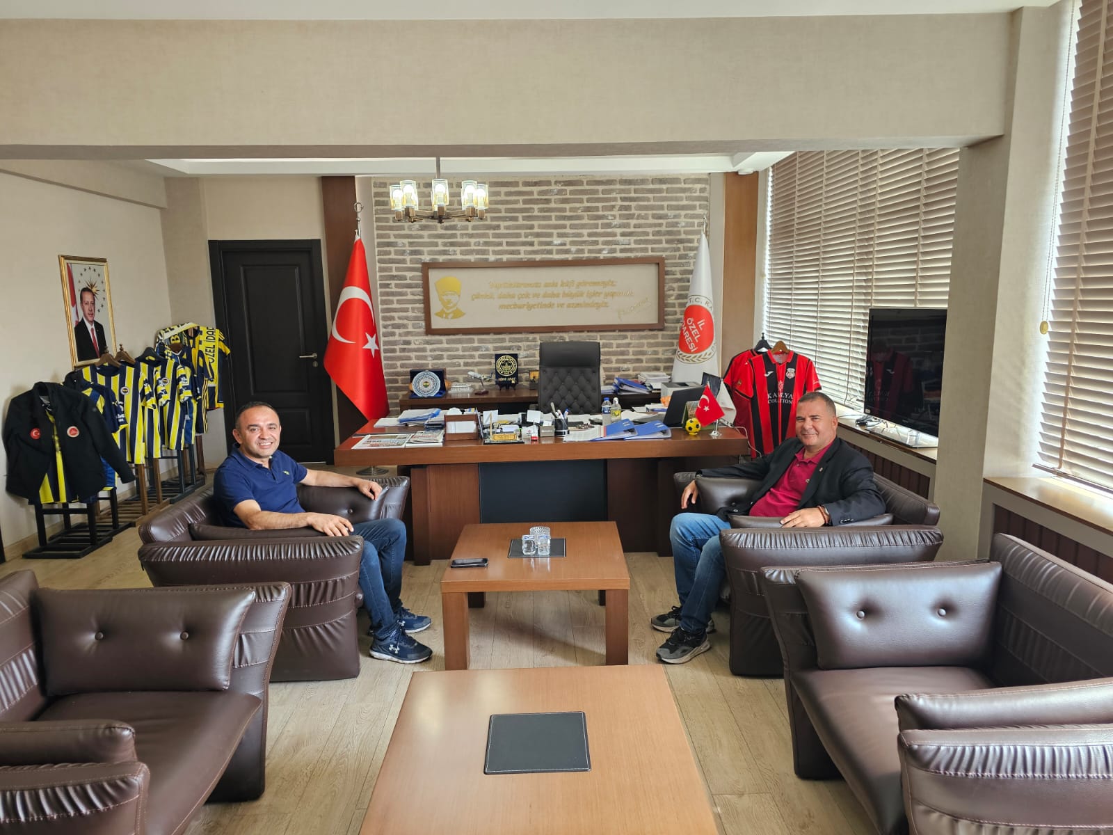 İl Özel İdaresi Ziyareti