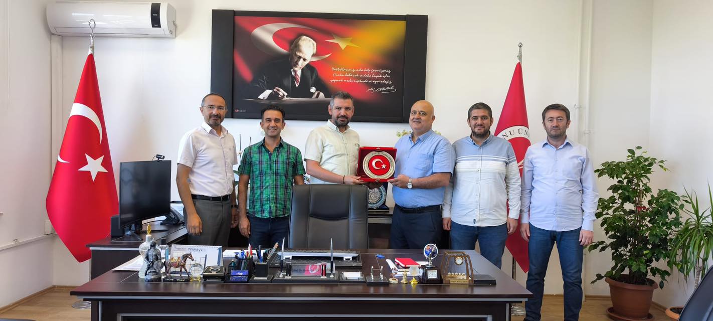 Dekanımıza Ziyaret