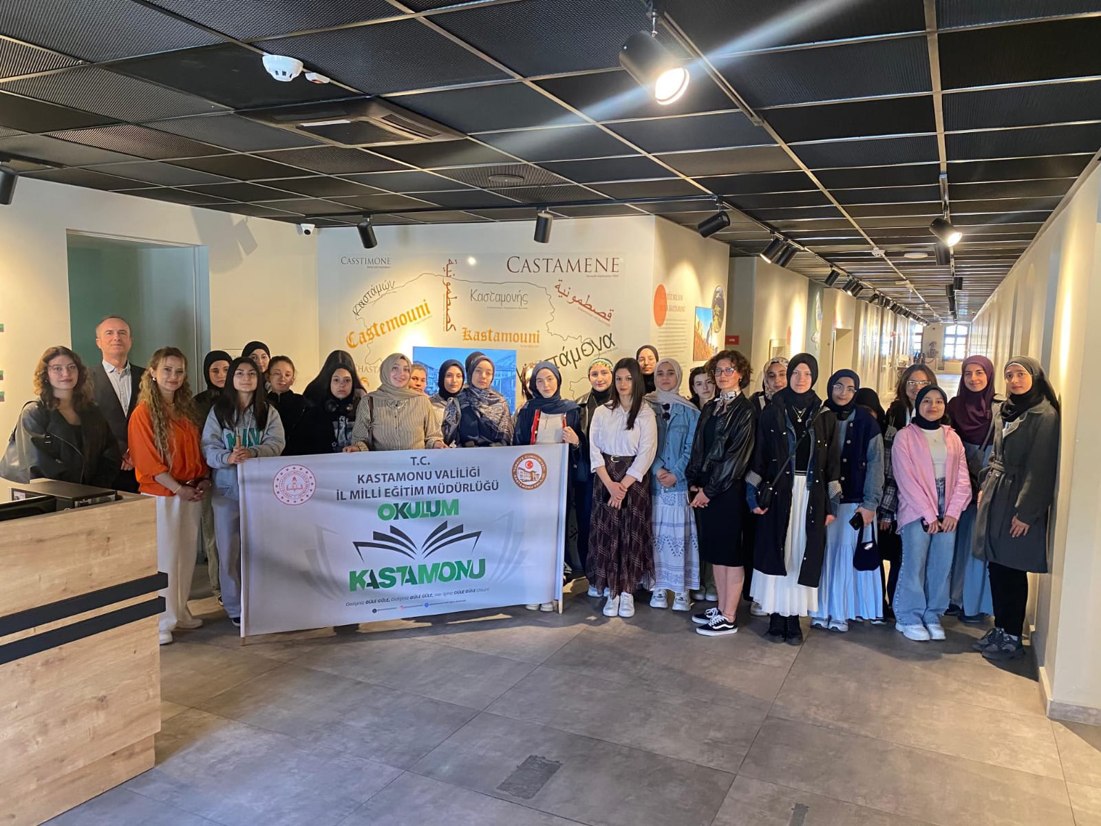 Turizm Rehberliği Bölümü Öğrencilerimizden Kastamonu Merkez Kültür Gezisi
