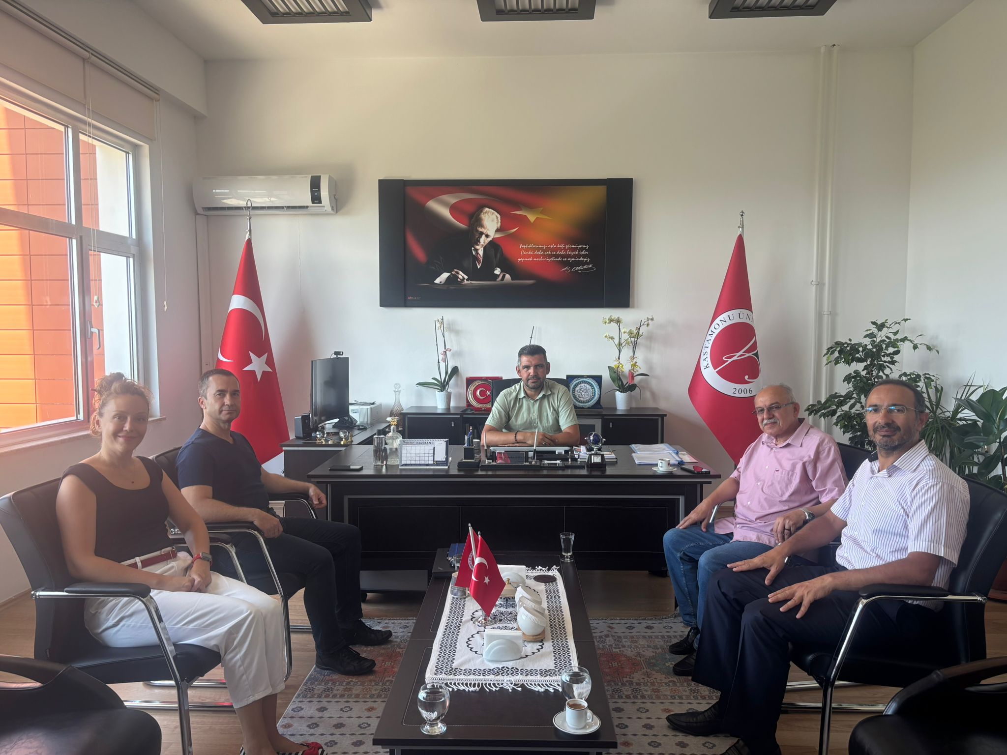 Turizm İşletmeciliği Bölümü Memnuniyet Anketleri Değerlendirme Toplantısı Yapıldı