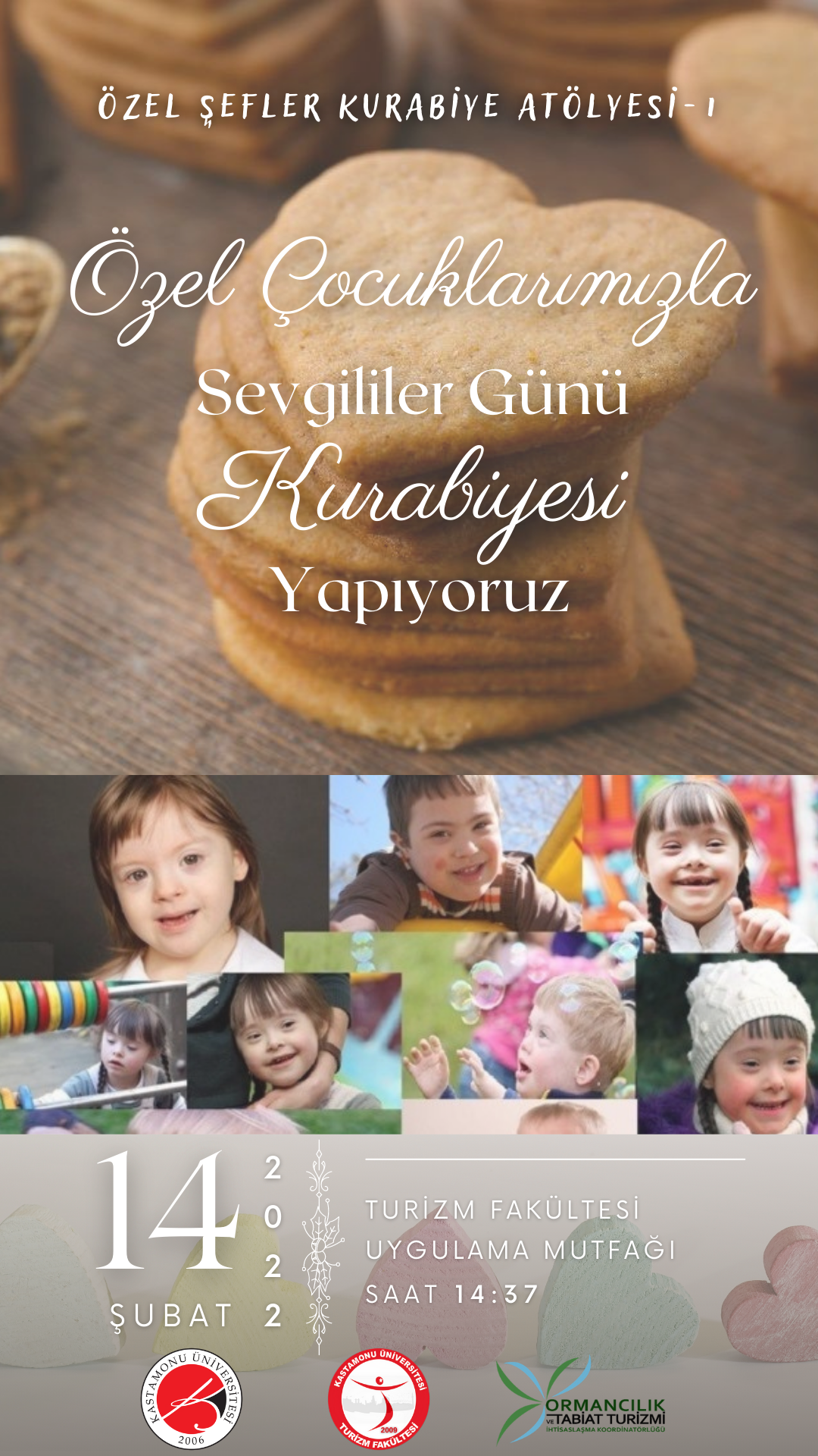 Özel Şefler Kurabiye Atölyesi 1